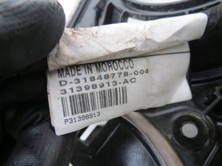 MÉCANISME ÉLÉVATEUR ÉLÉVATEUR VITRES GAUCHE AVANT VOLVO S90 2.0 V90 31378592