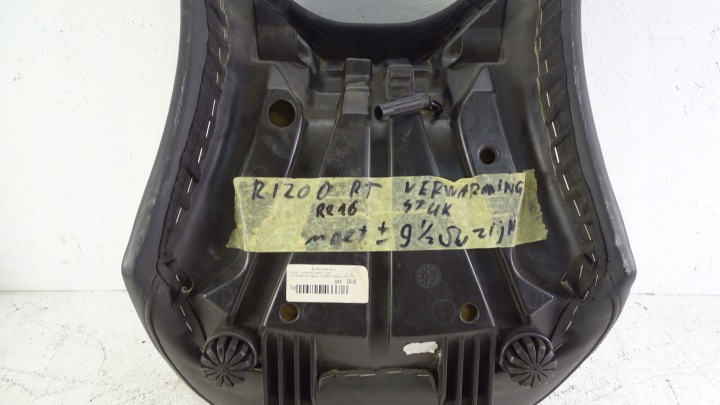 R216 BMW R1200RT R 1200 RT K26 SIÈGE SIÈGE BANQUETTE ARRIÈRE CONDUCTEUR