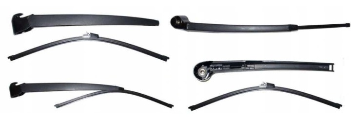 BRAS ESSUIE-GLACE ARRIÈRE VOLKSWAGEN TOURAN 2003-2009