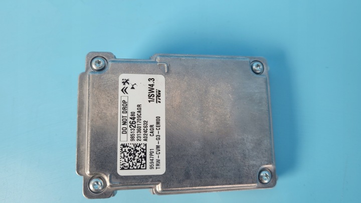OPEL MOKKA II B 23R CAMÉRA CAPTEUR ASSISTANT COURROIE MOUVEMENTS 9851326480