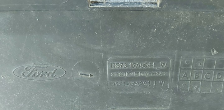 PARE-CHOCS ARRIÈRE FORD MONDEO MK V