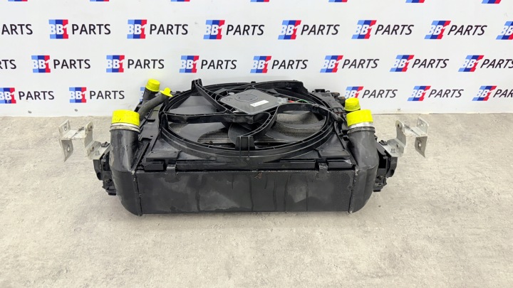 BMW F32 F33 F36 PANNEAU AVANT RADIATEURS MODULE 430D 258KM ORIGINAL DÉMONTAGE