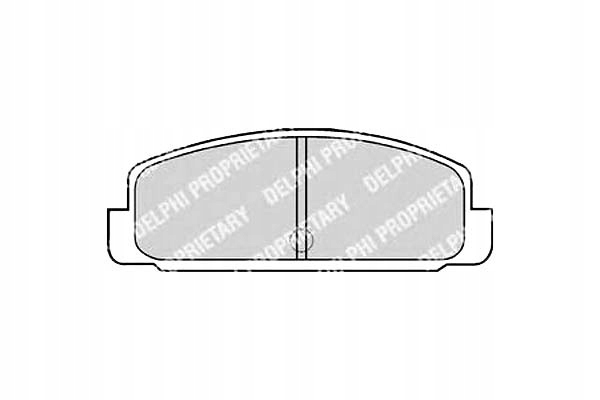 SABOTS DE FREIN HAM.MAZDA 323 VI 01- photo 3 - milautoparts-fr.ukrlive.com