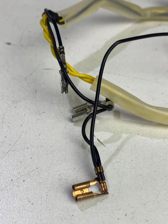 FAISCEAU DE CÂBLES COUSSINS AÉRIEN CONDUCTEUR VOLKSWAGEN SCIROCCO GOLF VI