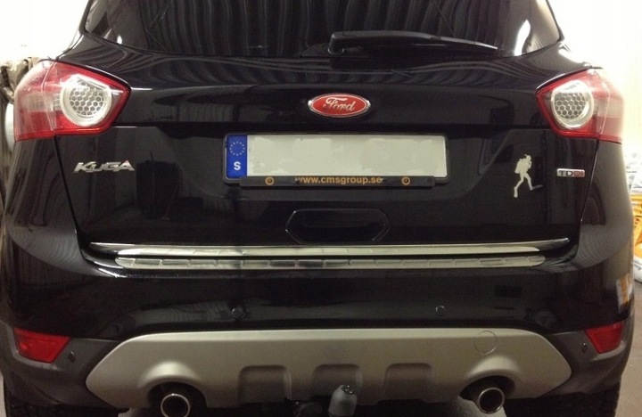 FORD KUGA I 08-12 MOULURE CHROME CHROMÉE SUR COUVERCLE DE COFFRE