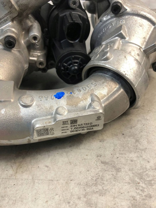 TURBO VOLKSWAGEN TRANSPORTER CARAVELLE T6 03N145722D