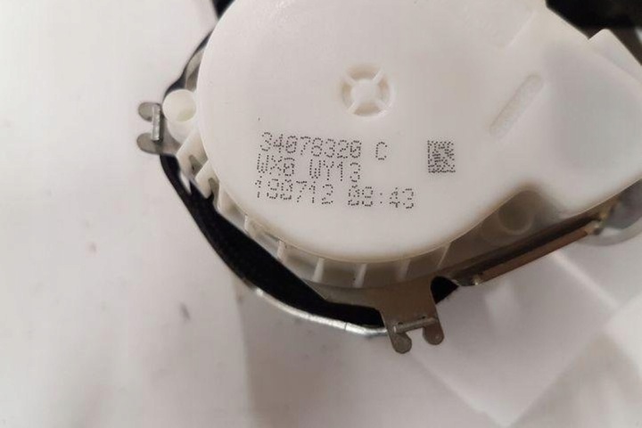 CEINTURE DE SÉCURITÉ AVANT GAUCHE BMW 1 (F21) S1724330702 1.6L DIESEL 85KW
