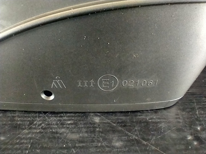 AUDI A8 D4 4H RÉTROVISEUR DROIT E1021061 ANGLAIS UK