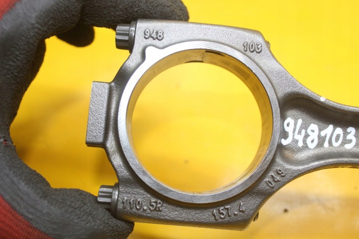 PISTON PISTONS BIELLE BIELLE PORSCHE PANAMERA 970 4.8 BIT M4870 9481031105R