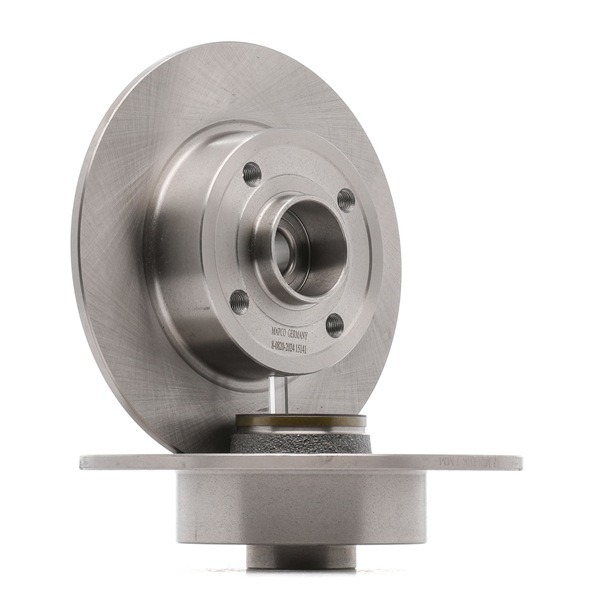 DISQUES I PLAQUETTES FREIN MAPCO ARRIÈRE VERS RENAULT CLIO III BERLINE COMPACTE 240MM