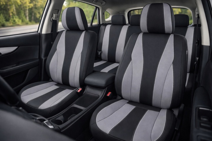 HOUSSES AUTOMOBILE PERFETTO TM HYUNDAI TUCSON CZARNY/SZARY