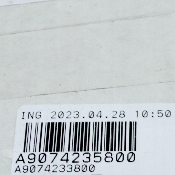 MERCEDES-BENZ SPRINTER W907 ÉTRIER DE FREIN DE FREIN ARRIÈRE DROIT A9074235800