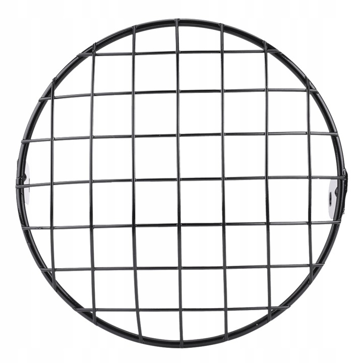 8IN MOTOCYCLETTE ROND PROJECTEUR GRILLE PROTECTION