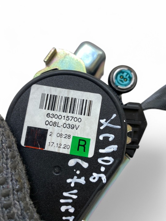 VOLVO XC90 CEINTURE DE SÉCURITÉ SIÈGES ARRIÈRE