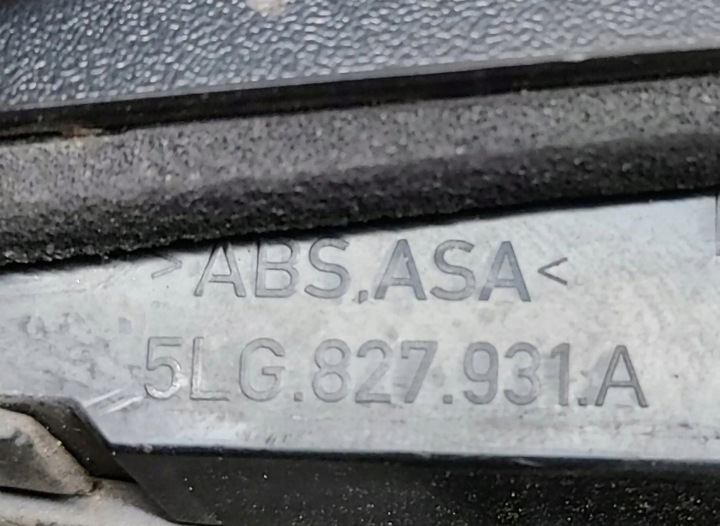 SKODA ENYAQ IV 2023 AUTRE PIÈCE CHÂSSIS