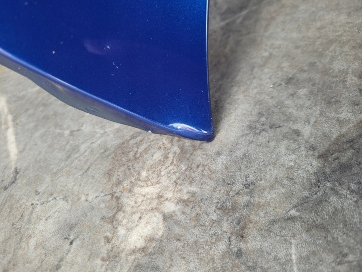 CAPOT COUVERCLE MOTEUR BMW E81 E82 E87 E88 381 LEMANS BLAU ORIGINE PEINTURE A243