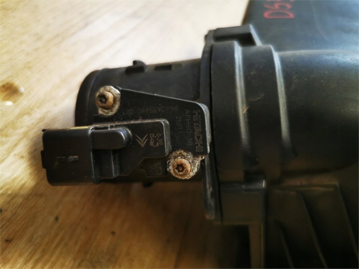 CITROEN DS5 2.0 HDI CHÂSSIS FILTRE AIR COMPLÈTE DÉMONTAGE