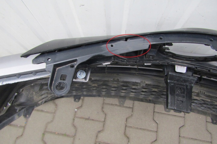 PARE-CHOCS AVANT AVANT TOYOTA C-HR CHR 16-19