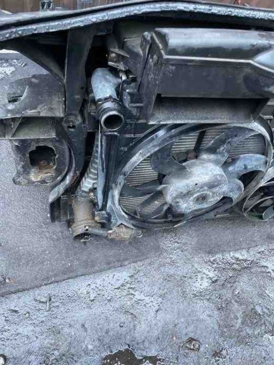 RADIATEUR EAU VW PASSAT VARIANT B6 (3C5) 3C0121253R 2.0L DIESEL 103KW 2007