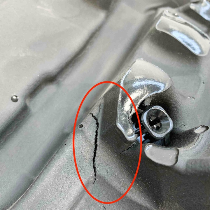 SUPÉRIEURE PROTECTION MOTEUR VOLVO V90 II 31657646 10597515 2.0L 183KW 2019