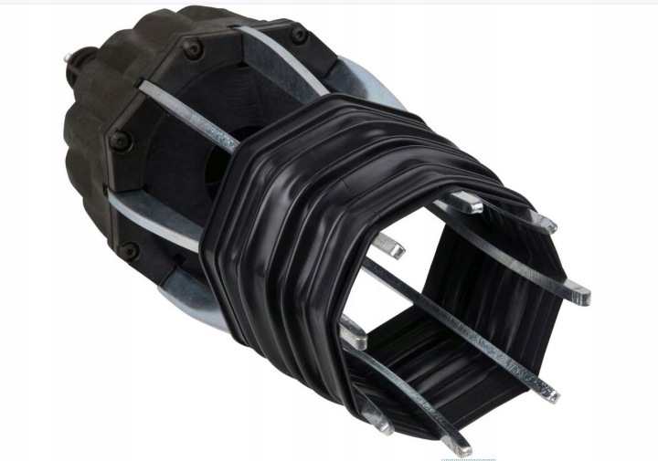 KS TOOLS 515.3100 PNEUMATIQUES DISPOSITIF MONTAZOWE POUR PROTECTIONS ARTICULATION T476