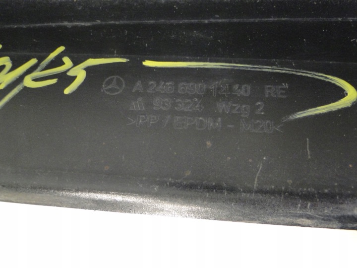 MERCEDES MOULURE SEUIL PROGOWKA DROITE A W176 176 B W246 246 CLA 117 W117