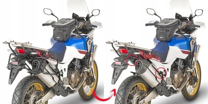 KAPPA ALUMINIUM PROTECTION SOUS MOTEUR BMW F750GS, F850GS (18-20) RP5129K
