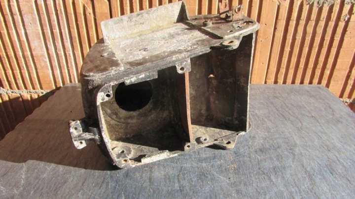 JAWA CZ 175 350 FILTRE AIR NR2 CHÂSSIS PROTECTION (J25)