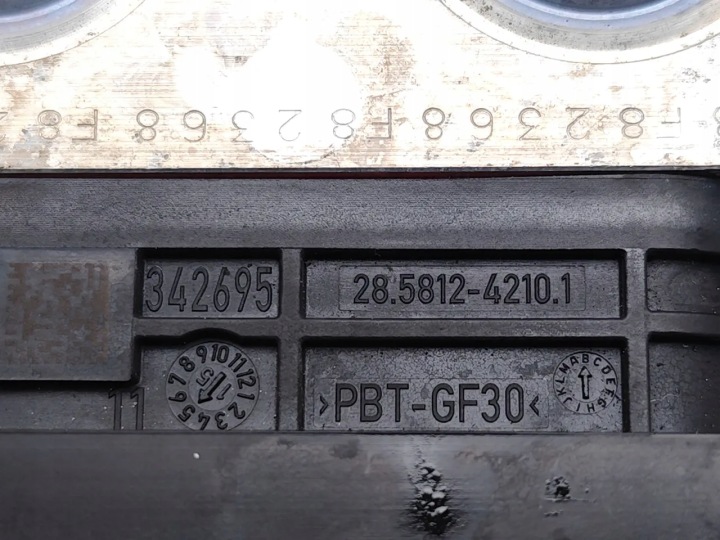 BMW 2 SERIES POMPE ABS 220D DIESEL 140KW (190 HP) 6876234 61561700278 2015