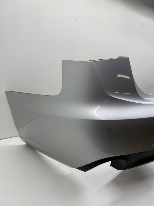 AUDI A6 C7 BERLINE PARE-CHOCS ARRIÈRE 4X PDC ORIGINAL LX7W ARGENTÉ