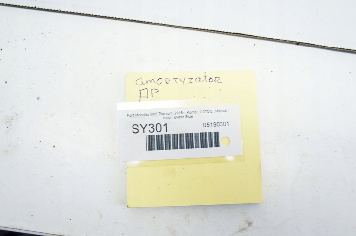 SY301 FORD MONDEO MK5 2.0D AMORTISSEUR DROIT ARRIÈRE KYB 3440144 AR