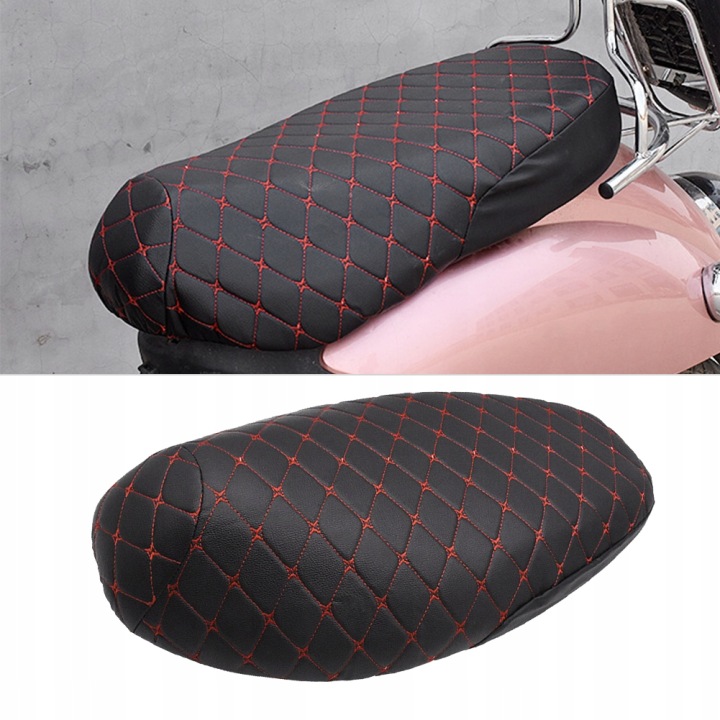 ÉLECTRIQUE COUSSIN MOTOCYCLETTE CZTEROSEZONOWA UNIVERSELLE XL
