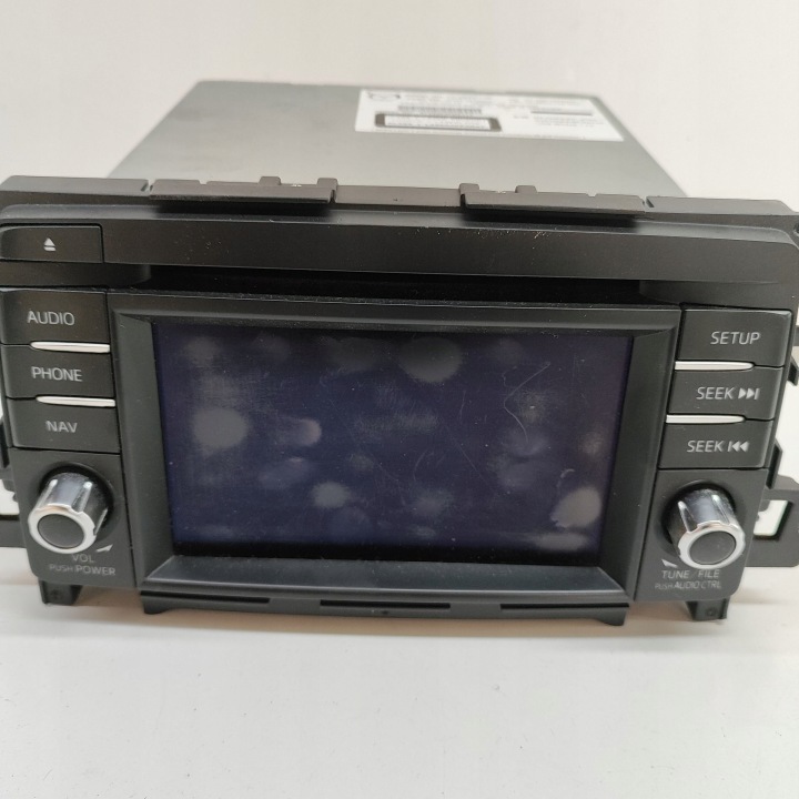 MAZDA 6 2012 PANNEAU AUTORADIO CD/DVD/GPS