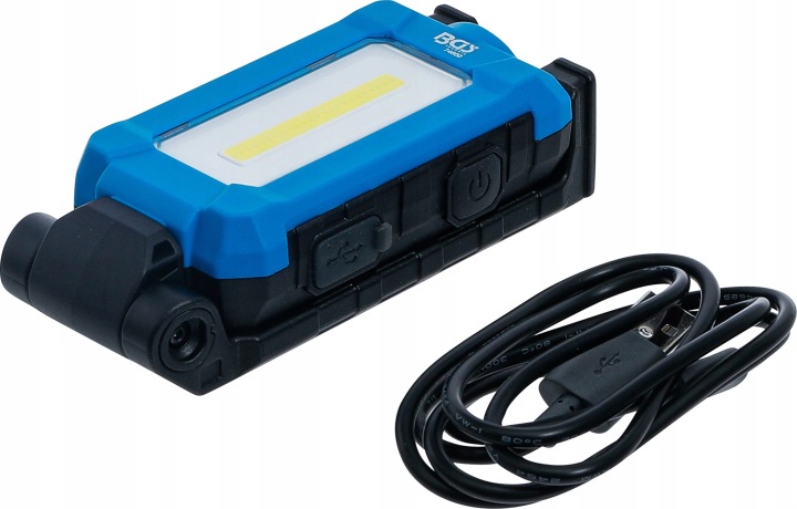 BGS 74600, PHARE TRAVAILLÉ COB LED PRZECHYLANA