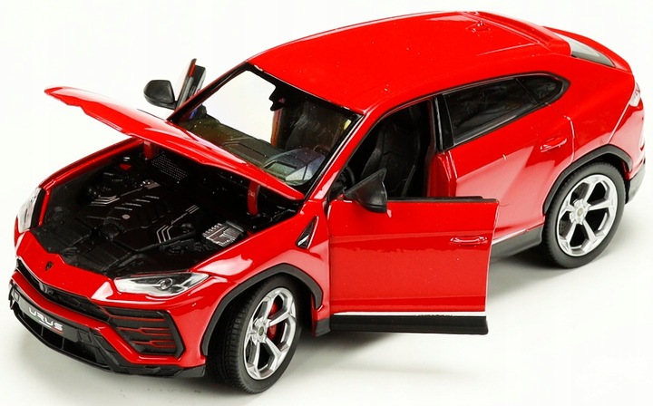 WELLY LAMBORGHINI URUS 1:24 METALINIS NAUJA MODELIS nuotrauka 9