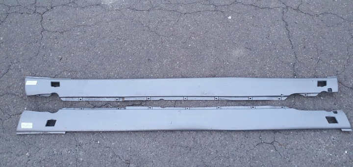 REVÊTEMENT GAUCHE DROITE SEUIL MERCEDES W126 SEL 420 560