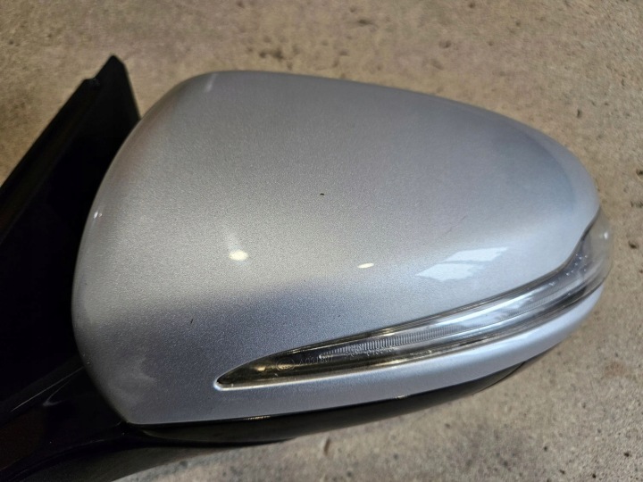 ÉLECTRIQUE RÉTROVISEUR LATÉRAL GAUCHE CÔTÉ MERCEDES-BENZ AVEC W222 A2228101301