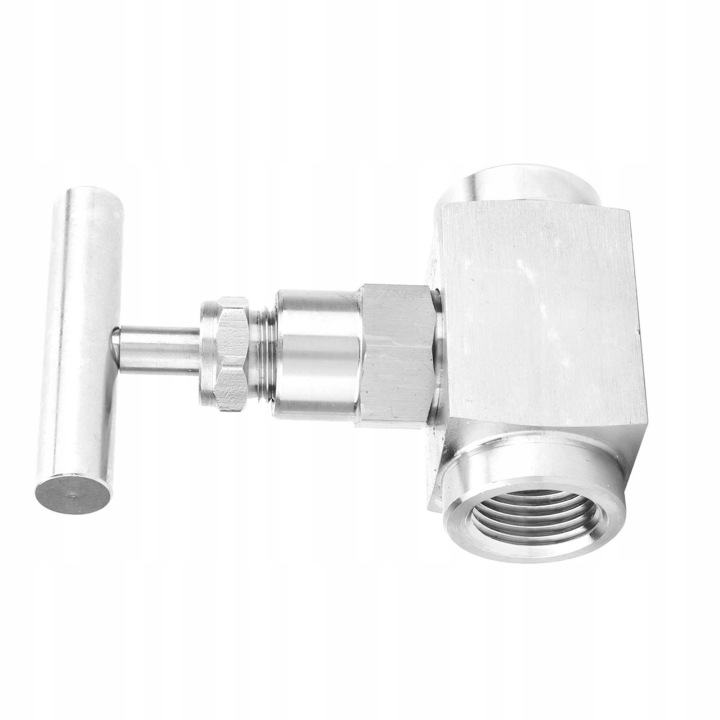 SOUPAPE À AIGUILLE SIMPLE AVEC ACIER INOXYDABLE BSPP VERS PRZESYLU EAU (1/2 6D