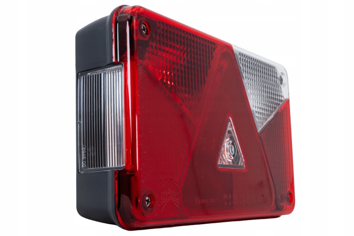 PHARE ARRIÈRE DROITE MULTIPOINT V ASPOCK VERS REMORQUES ORIGINALE SUR FOURCHETTE