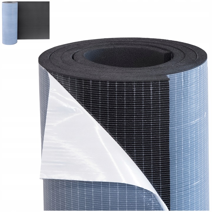 MAT COVER ACOUSTIC FOAM GLUE 13MM KAUCZUKOWA RUBBER FROM ROLLS 