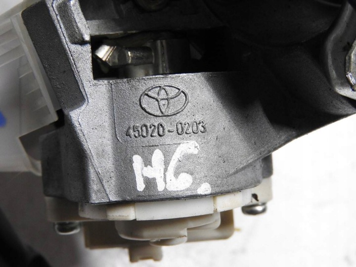 TOYOTA VERSO 09-13 CONTACTEUR D'ALLUMAGE CLÉ SEMELLE