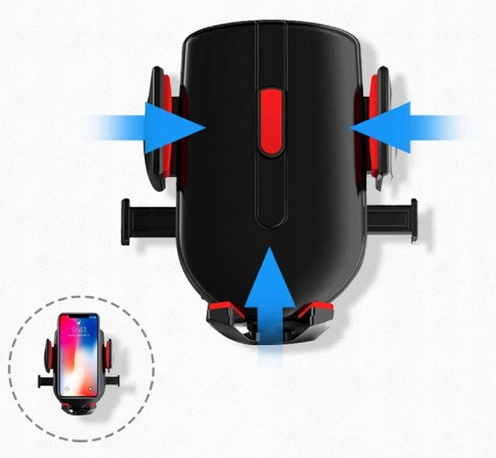 SOPORTE AL TELÉFONO VENTANAS TORPEDA PARA COCHE REJILLAS 