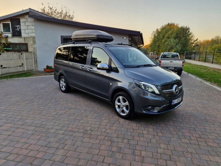MERCEDES VITO W447 2014-2025 PHARE AVANT GAUCHE DROITE MAYBACH LED CHARNIÈRE