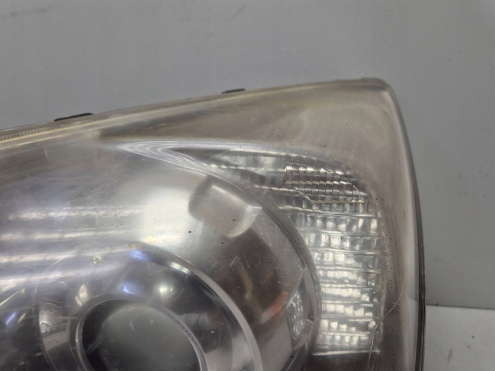 DESCRIPTION PROJECTEUR GAUCHE AVANT HONDA CR-V III 33150-SWW-G0 PHARE