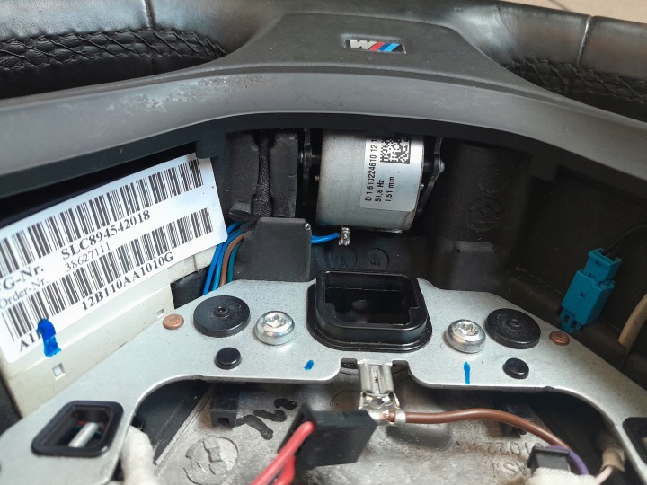 BMW 6 650XI F12 F13 F06 4.4 N63 2012R MODULE VOLANT CUIR LOAPTKI
