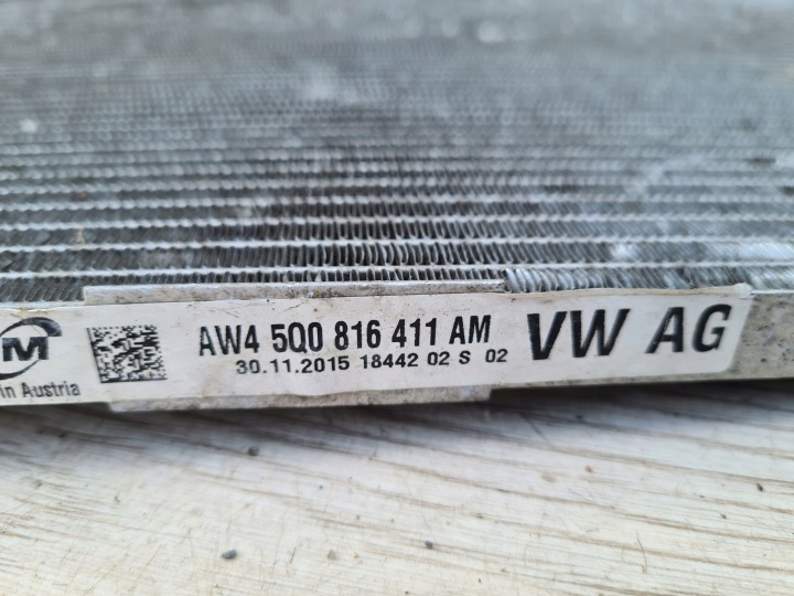 RADIATEUR CLIMATISATION VW,AUDI,SKODA 5Q0816411AM
