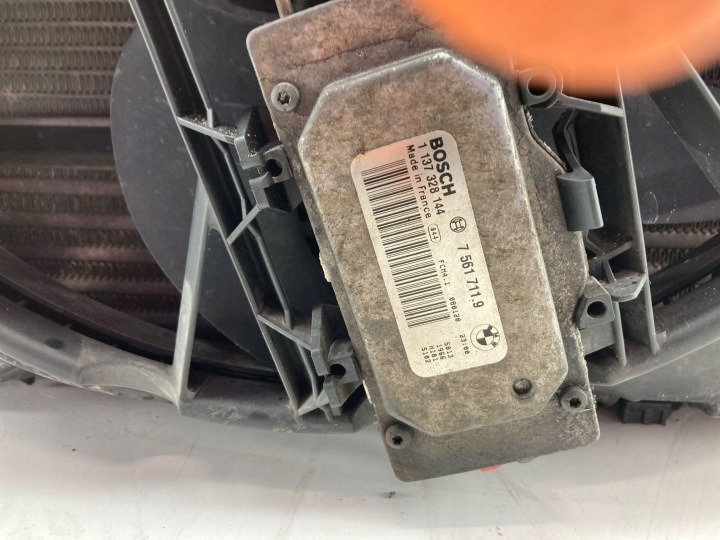 BMW 3 E90 E91 2009 ENSEMBLE RADIATEURS