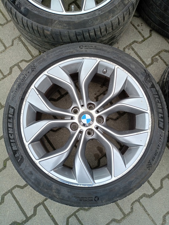 RUEDAS LLANTAS NEUMÁTICOS BMW X4 X3 F26 F25 19'' MICHELIN LATO 