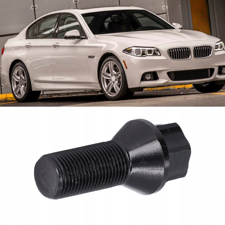 M14X1.25 KOEK VIS VIS KO ZIMNOWO FORGÉ ACIER NOIRE REMPLACEMENT J4
