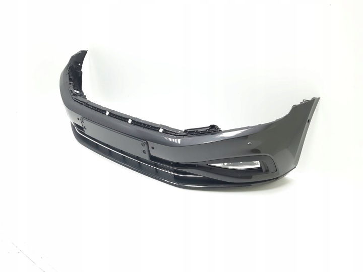 PARE-CHOCS AVANT VW PASSAT B8 LIFT LB7R GRIS 2019R- PHARES ANTIBROUILLARD LED